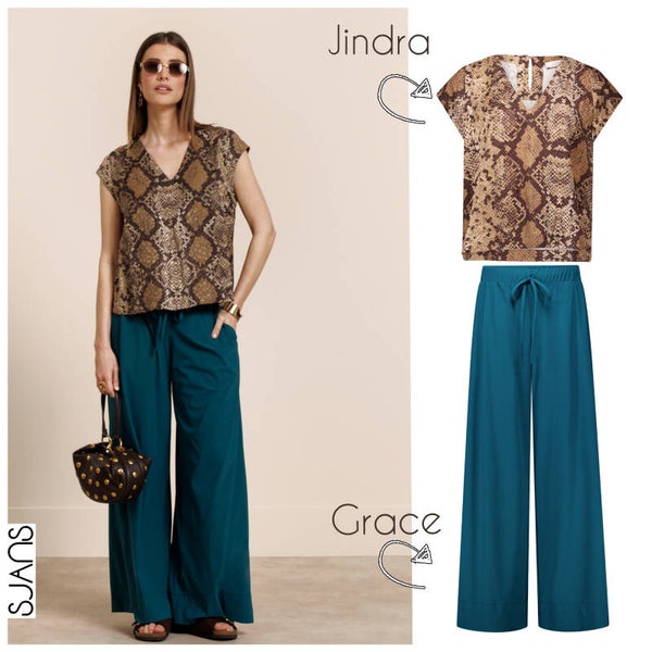 Studio Anneloes 'Grace' Trouser