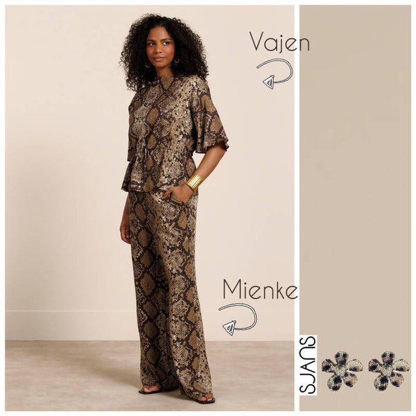 Studio Anneloes 'Mienke snake' Trouser