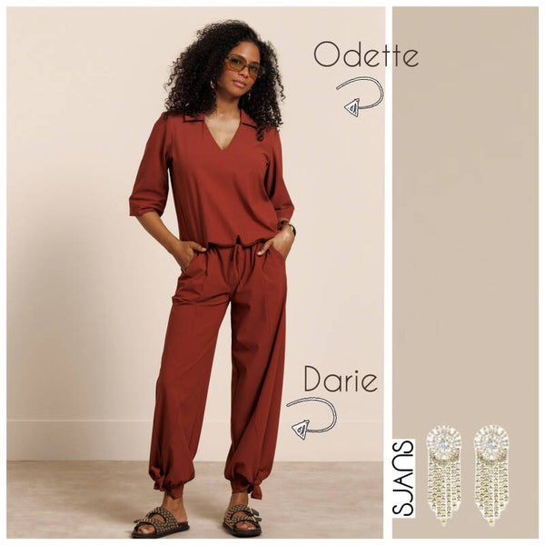 Studio Anneloes 'Darie balloon' Trouser