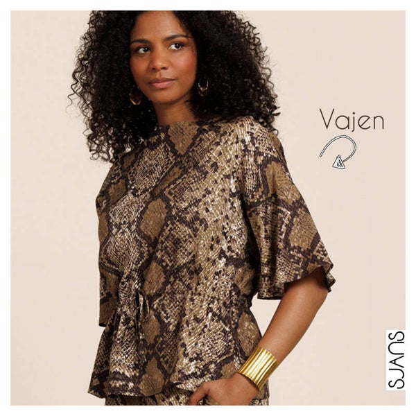 Studio Anneloes 'Vajen snake' Top