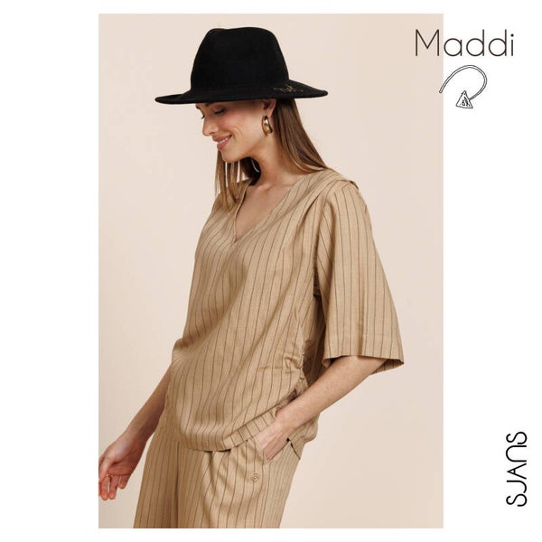 Studio Anneloes 'Maddi jane stripe' Top