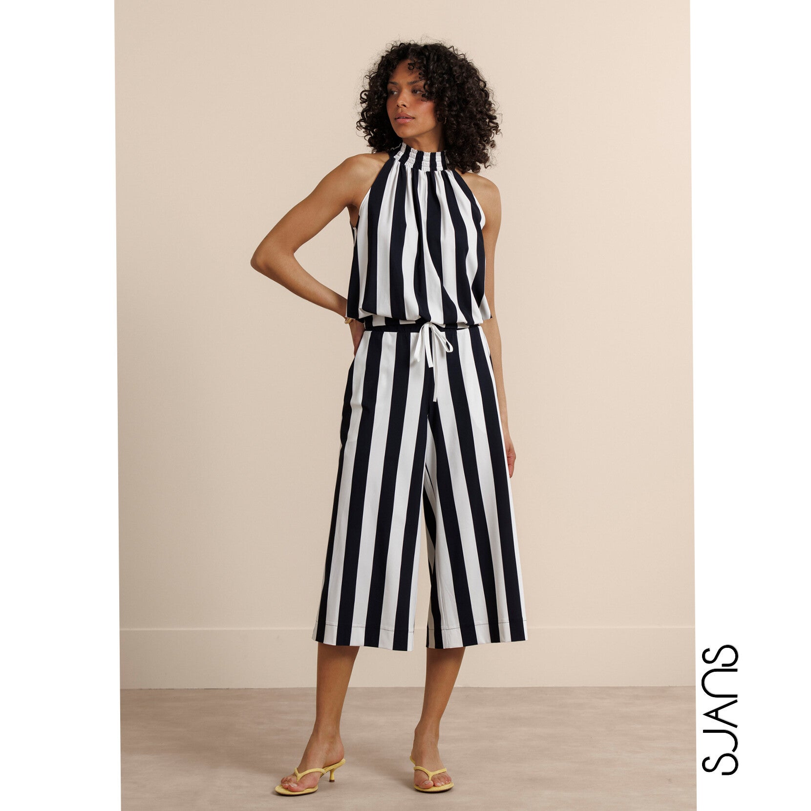 Studio Anneloes 'Grace stripe' Culotte