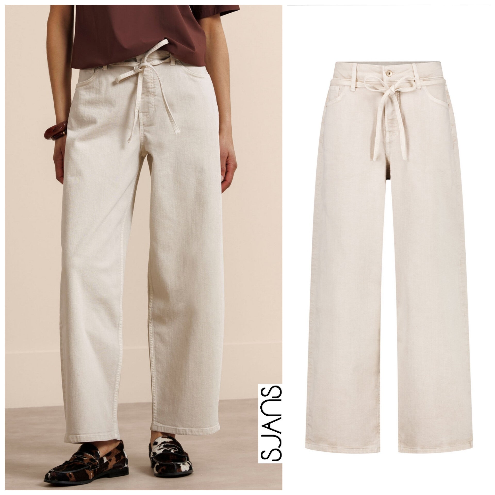 Studio anneloes 'Babet denim' Trouser
