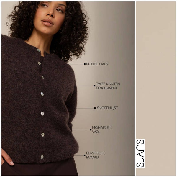 Studio Anneloes 'Bibi' Cardigan
