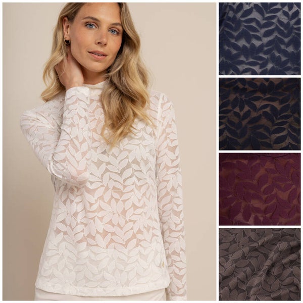Studio Anneloes 'Reagan lace' Top