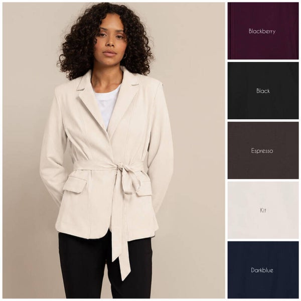 Studio Anneloes 'Elin bonded' Blazer