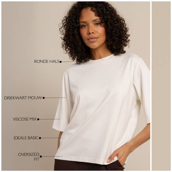 Studio Anneloes 'Fiore round neck' Tshirt