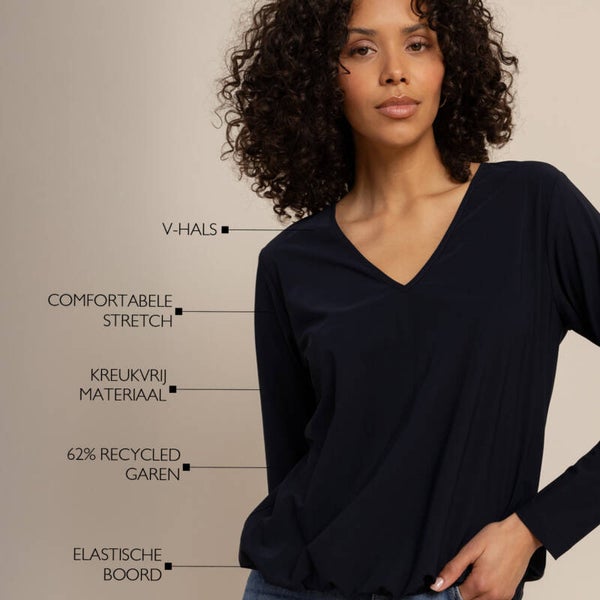 Studio Anneloes 'Vicky LS' Shirt