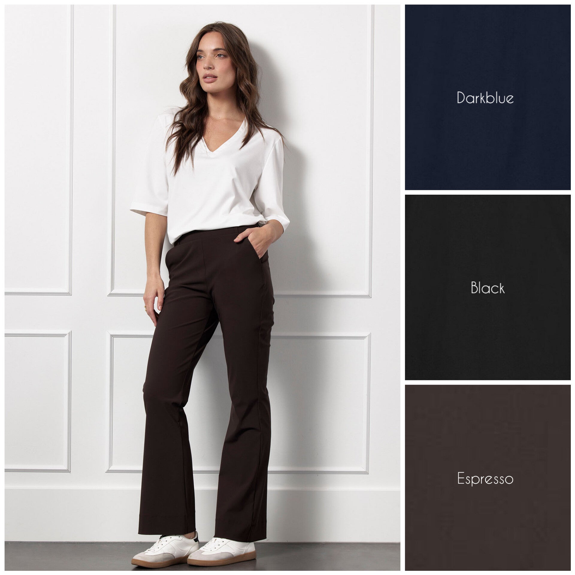 Studio Anneloes 'Flair Bonded' Trouser