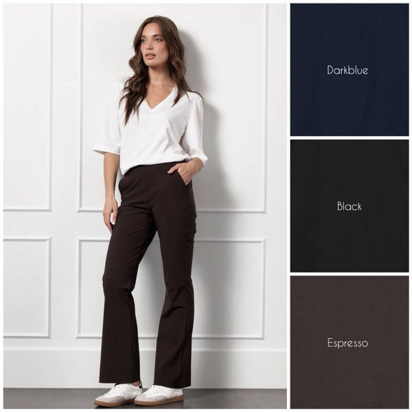 Studio Anneloes 'Flair Bonded' Trouser
