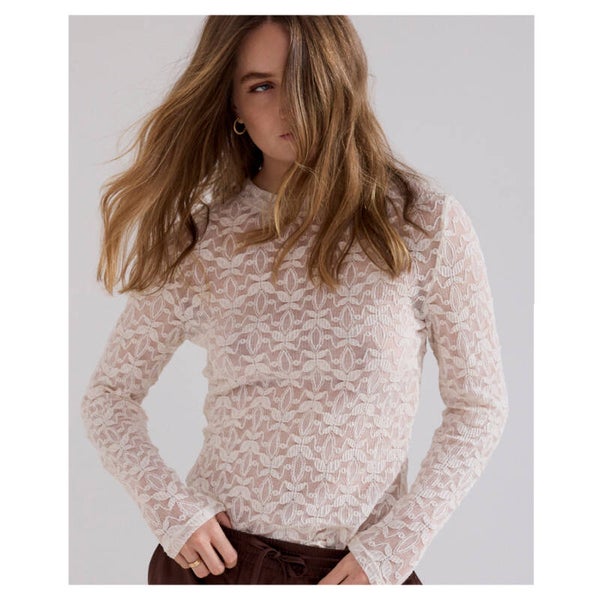 Tramontana 'Liv' stretch lace top