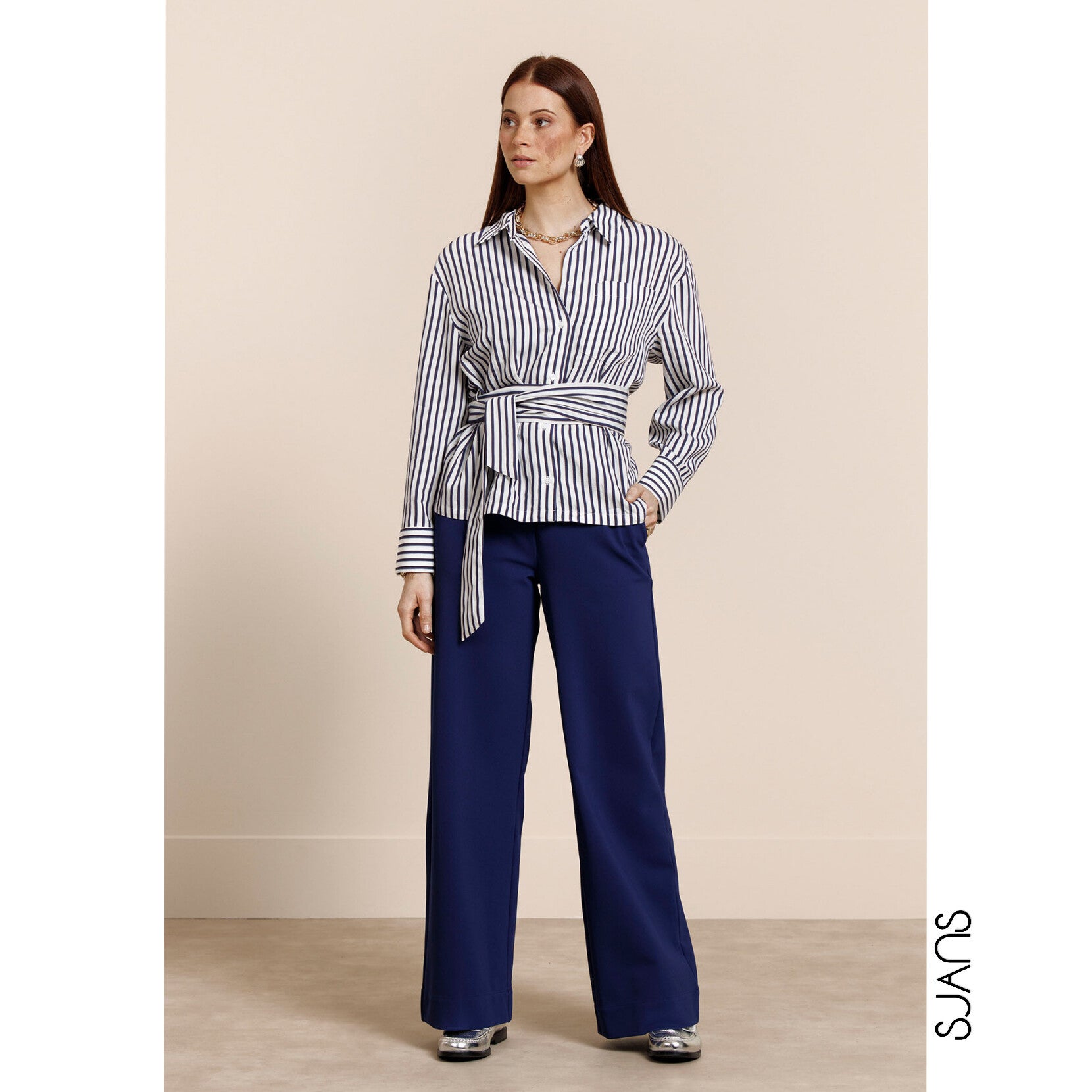 Studio Anneloes 'Lexie bonded' Trouser