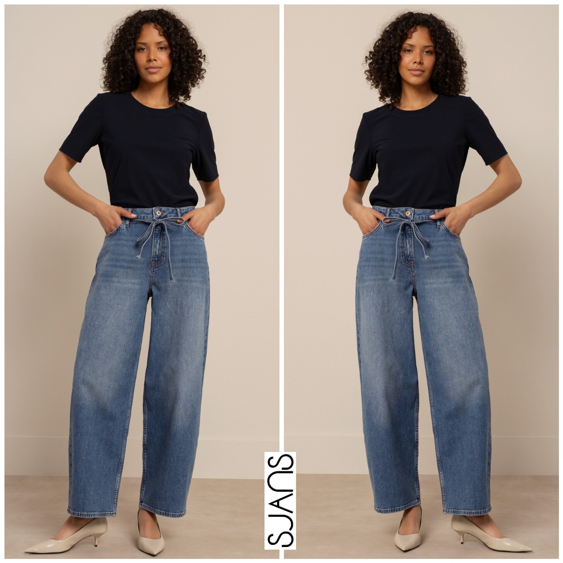 Studio Anneloes 'Babet denim' Trouser