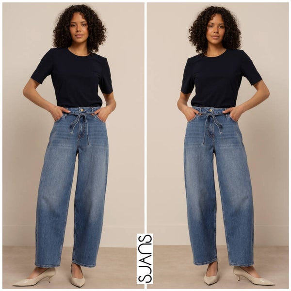 Studio Anneloes 'Babet denim' Trouser