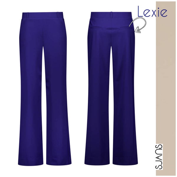 Studio Anneloes 'Lexie long bonded' Trouser