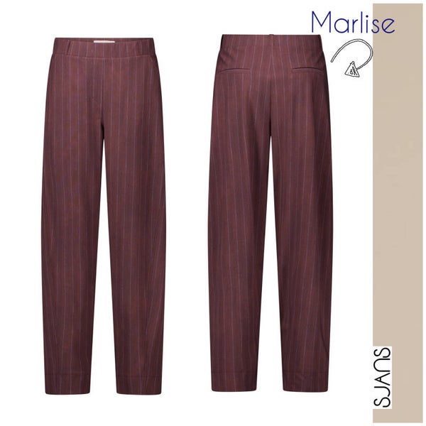 Studio Anneloes 'Marlise stripe' Trouser
