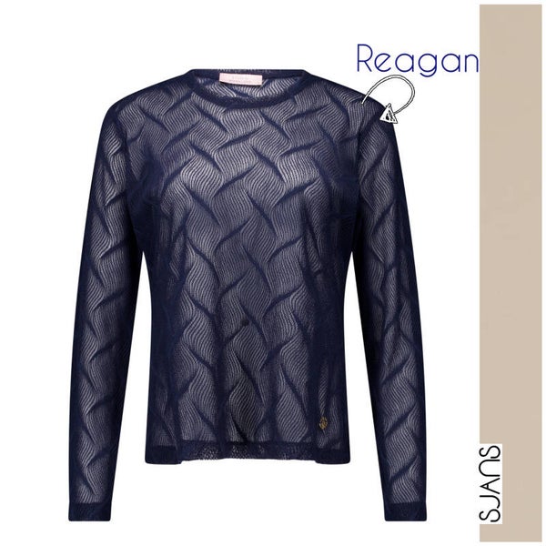 Studio Anneloes 'Reagan lace' Top