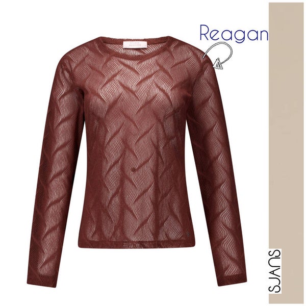 Studio Anneloes 'Reagan lace' Top