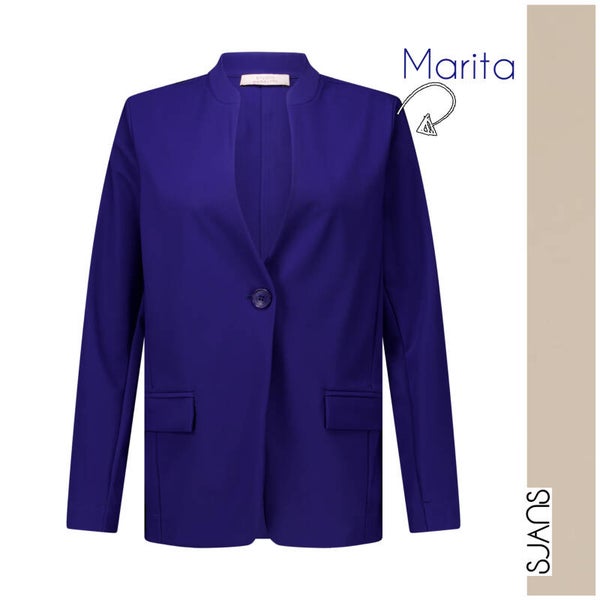 Studio Anneloes 'Marita bonded' Blazer