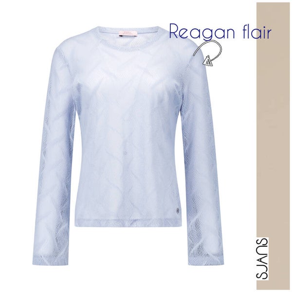 Studio Anneloes 'Reagan flaire lace' Top