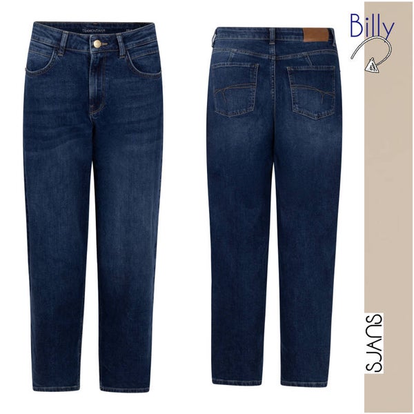 Tramontana 'Billy' barrel fit denim Trouser