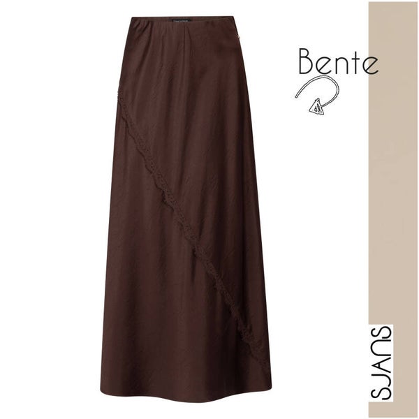 Tramontana 'Bibi' lace details skirt