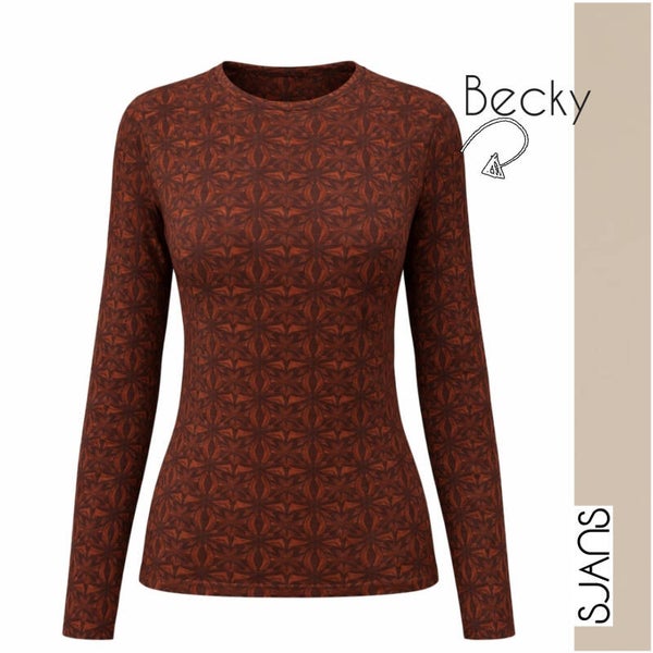 Tramontana 'Becky' stretch lace top