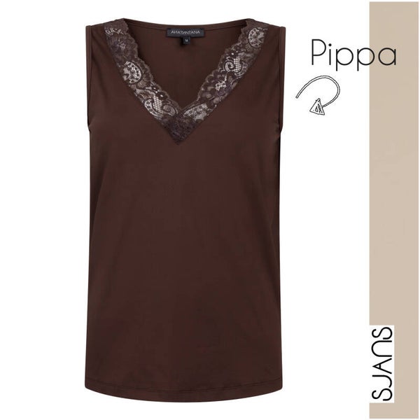 Tramontana 'Pippa' lace top
