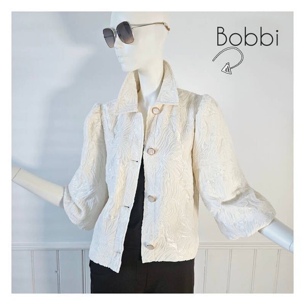 Tramontana 'Bobbi' balloon sleeve jacket