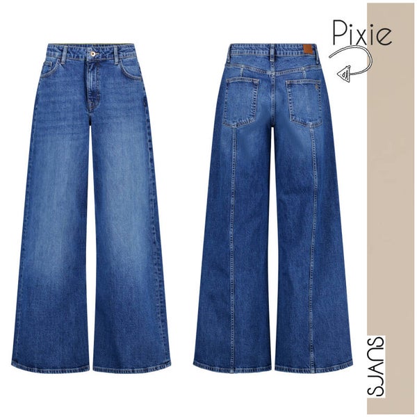 Studio Anneloes 'Pixie denim' Trouser