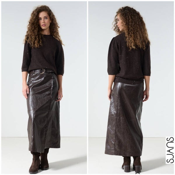 Tramontana 'Beau' cracket pu skirt