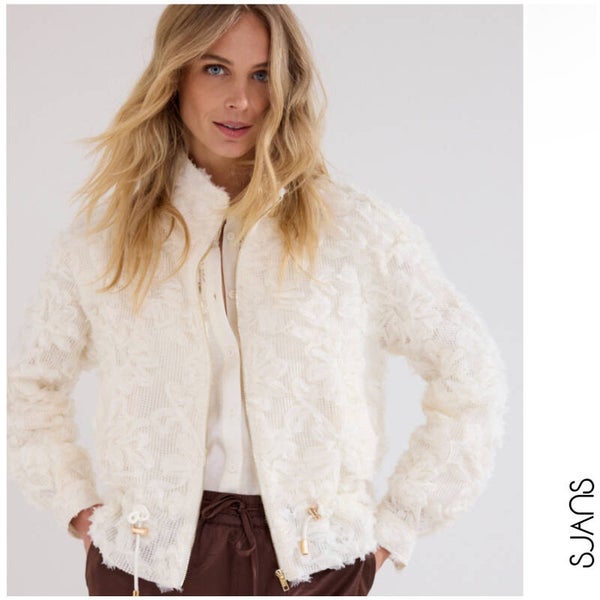 Tramontana 'Brit' Fancy lace jacket