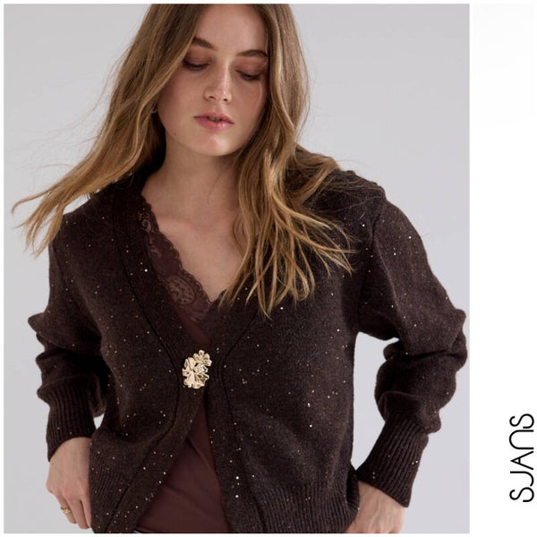 Tramontana 'Blanka' Fancy button Cardigan