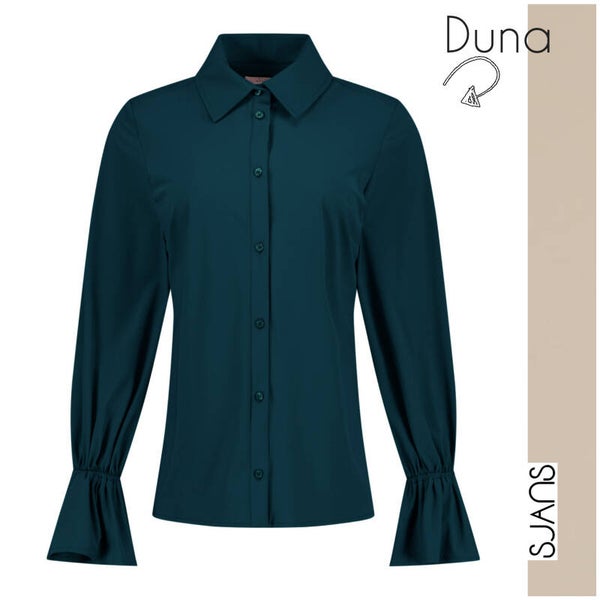 Studio Anneloes 'Duna ruffle' Blouse