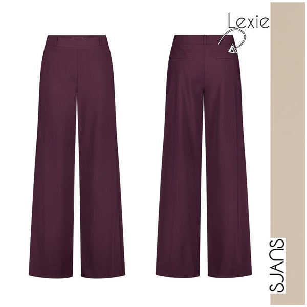 Studio Anneloes 'Lexie bonded' Trouser