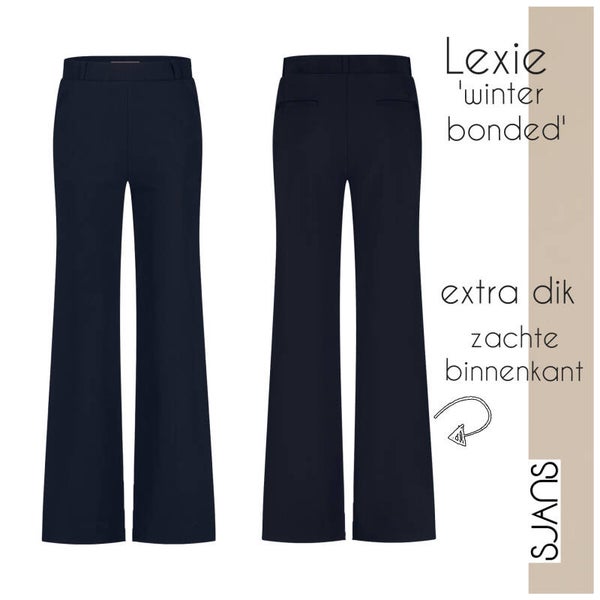 Studio Anneloes 'Lexie winter bonded' Trouser