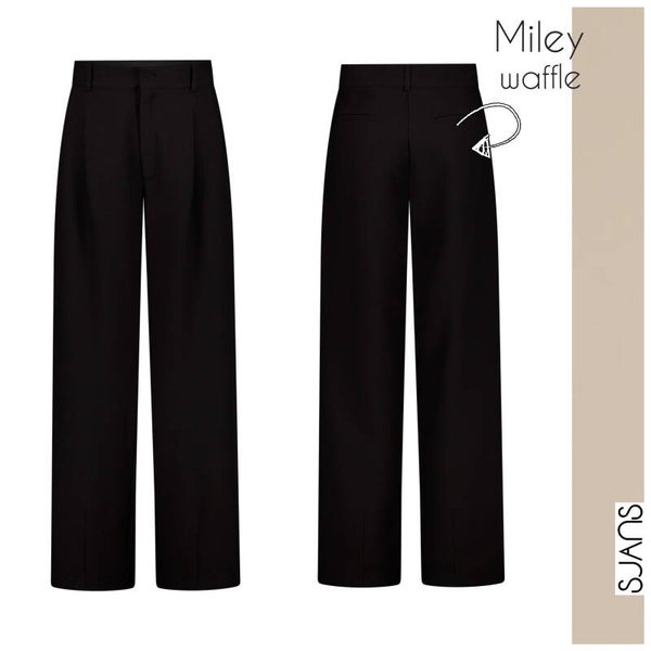 Studio Anneloes 'Miley' waffle Trouser