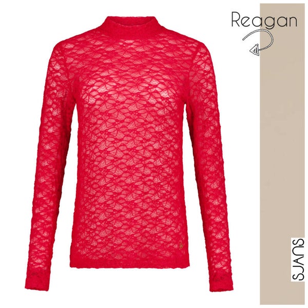 Studio Anneloes 'Reagan col lace' Top
