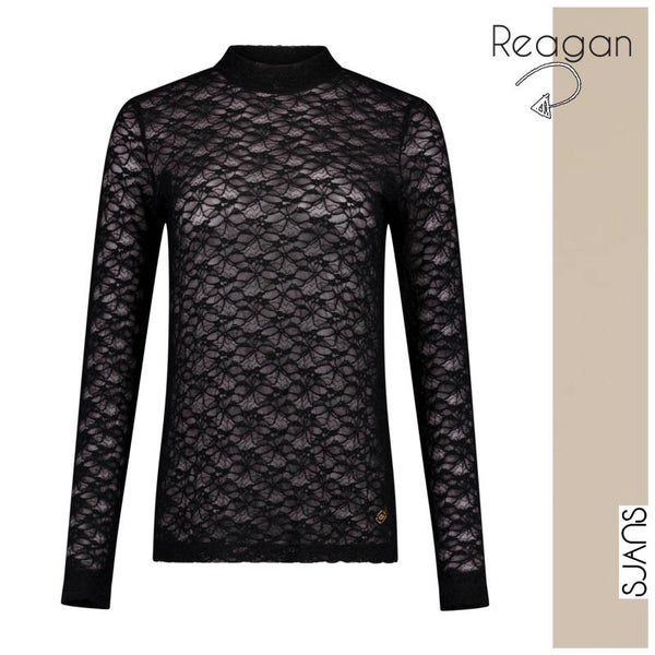 Studio Anneloes 'Reagan lace' col Top