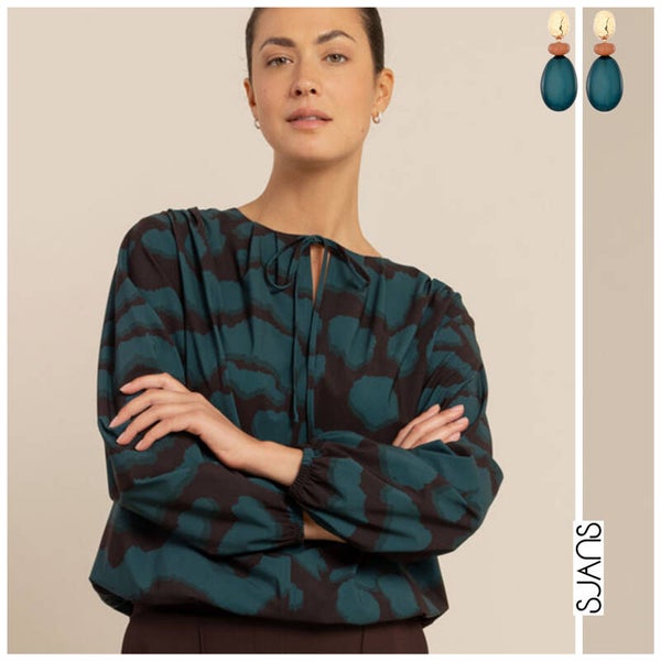 Studio Anneloes 'Wendy blurred' Blouse