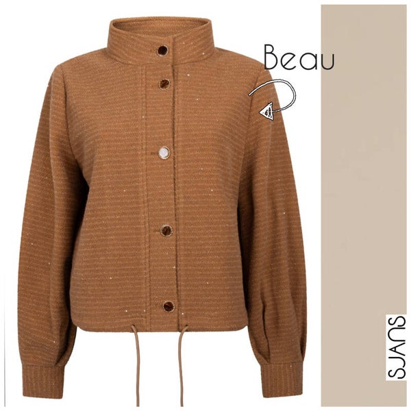 Tramontana 'Beau' fancy bouclé Jacket