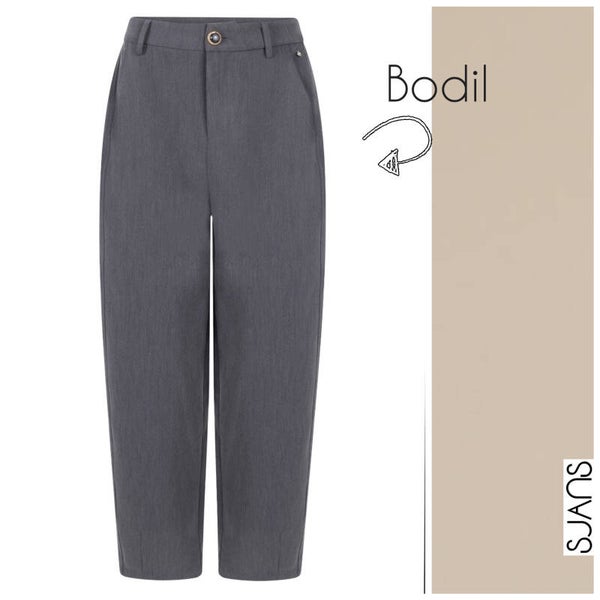 Tramontana 'Bodil' tailored barrel fit Trouser