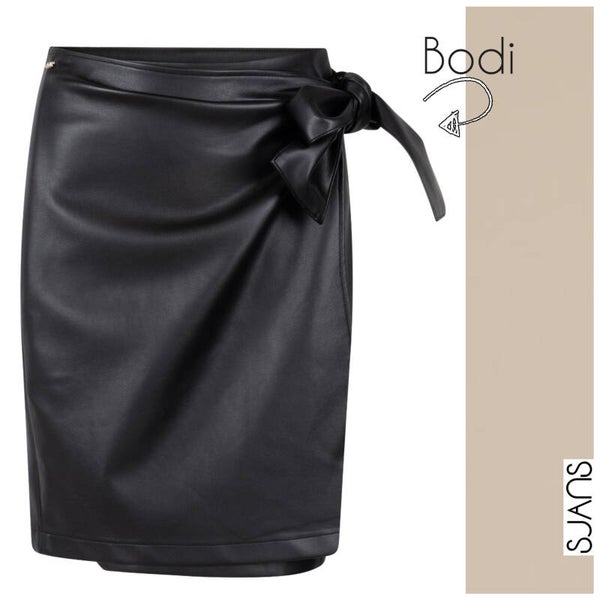Tramontana 'Bodi' pu skirt