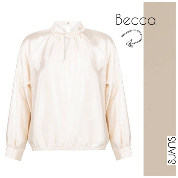 Tramontana 'Becca' detailed Top