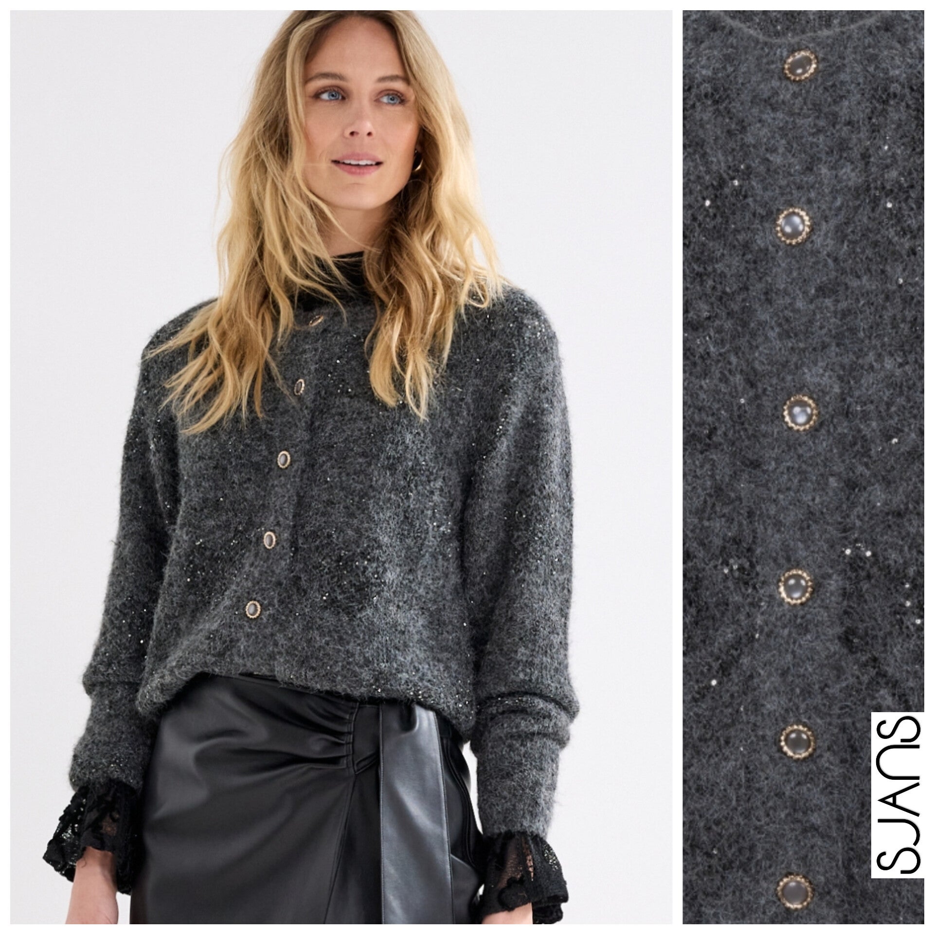 Tramontana 'Bibis' pattern Cardigan