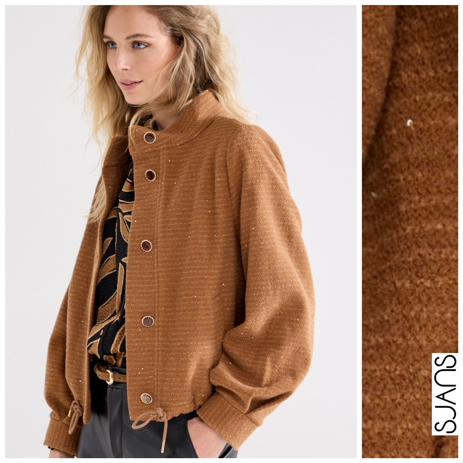 Tramontana 'Beau' fancy bouclé Jacket