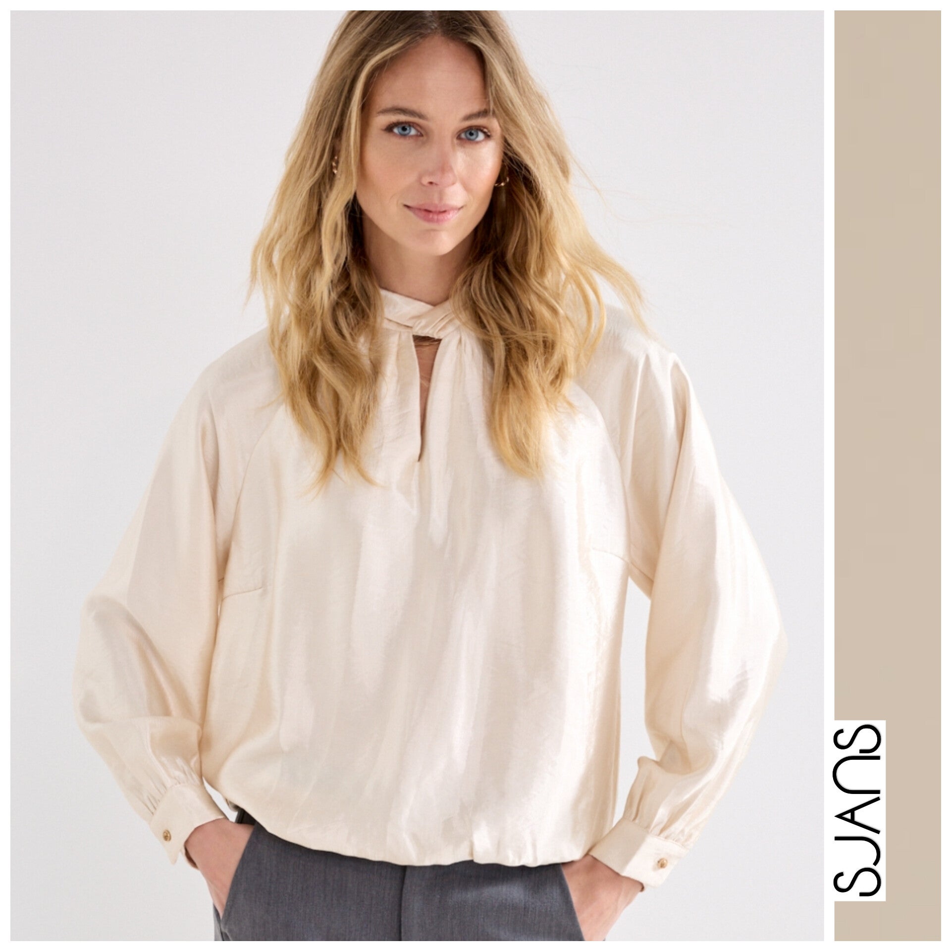 Tramontana 'Becca' detailed Top