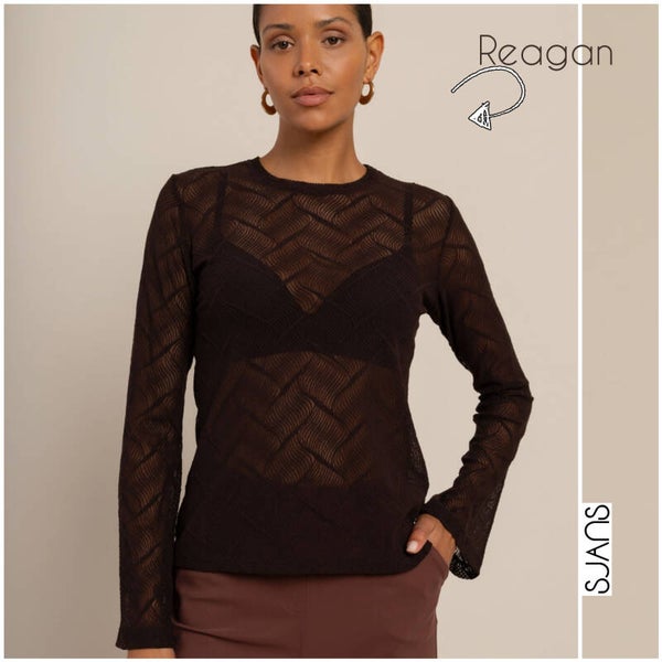 Studio Anneloes 'Reagan flaire lace' top