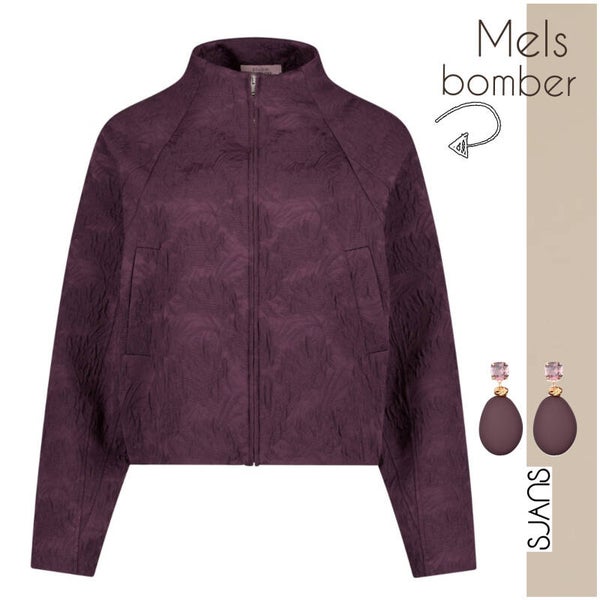 Studio Anneloes 'Mels bomber' Jacket