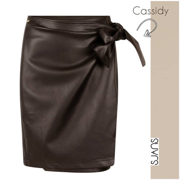 Tramontana 'Cassidy' PU skirt